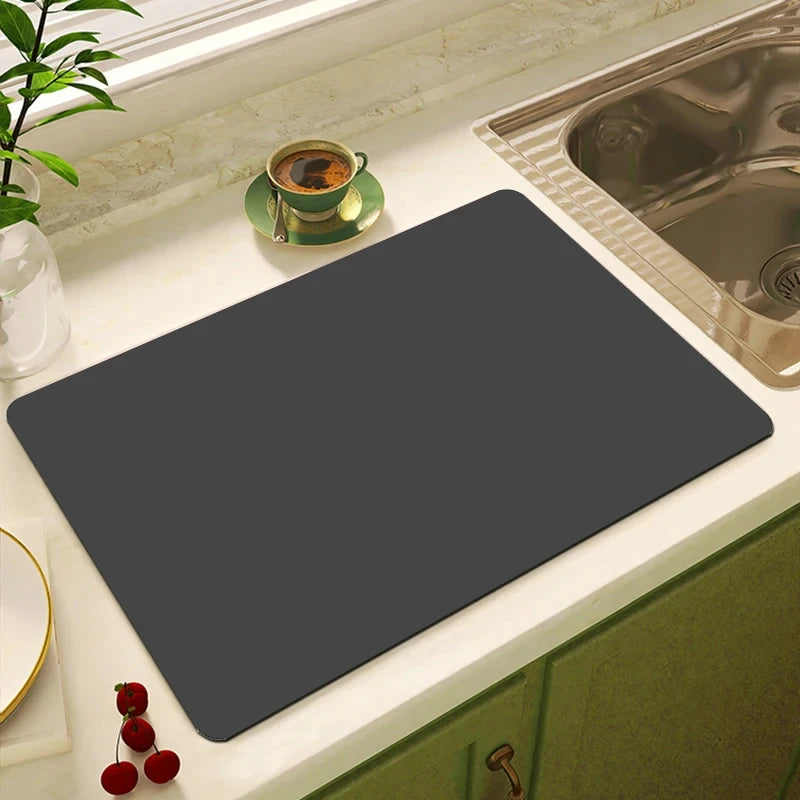 Quick-Dry Sink Mat