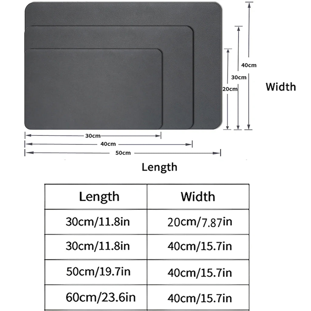 Quick-Dry Sink Mat