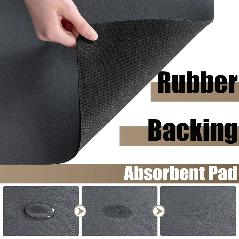 Quick-Dry Sink Mat